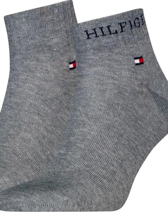 Produktbild Tommy Hilfiger Quarter Socken (2er Pack, 43 - 46)