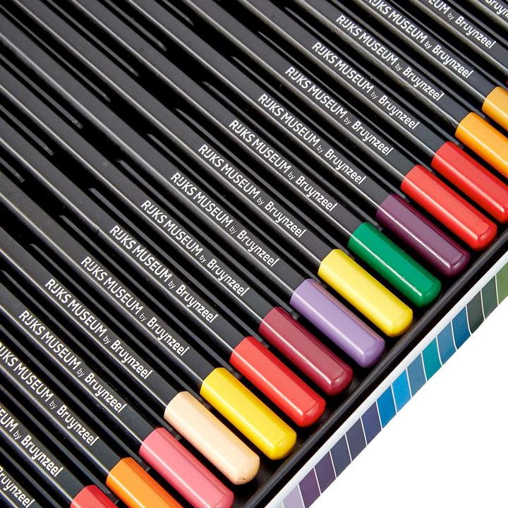 Actual product image Bruynzeel Rijksmuseum Kleurpotloden, 50st. (Multicoloured, 50 x)