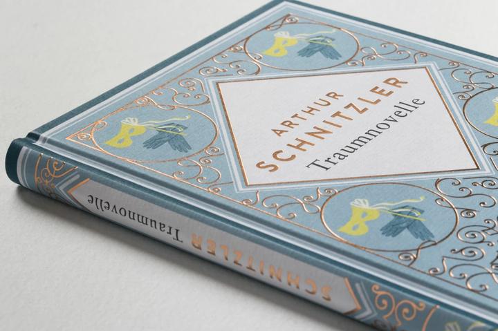 Actual product image Traumnovelle (German, Arthur Schnitzler, 2023)