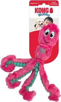 Immagine prodotto KONG Polpo Wubba Mix S 23x10x5cm (Cucciolata di cane giocattolo)