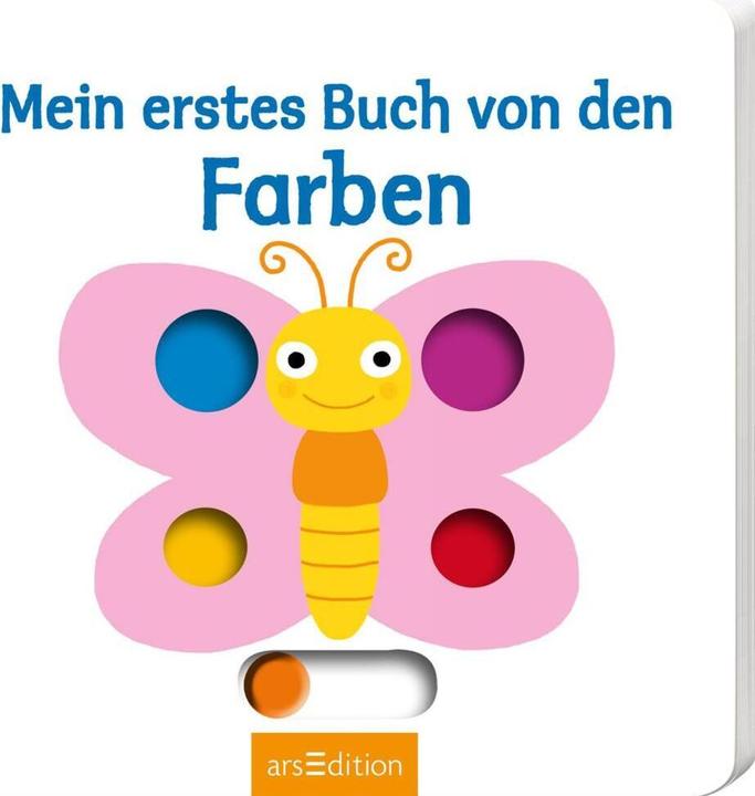 Produktbild Mein erstes Buch von den Farben (Deutsch)
