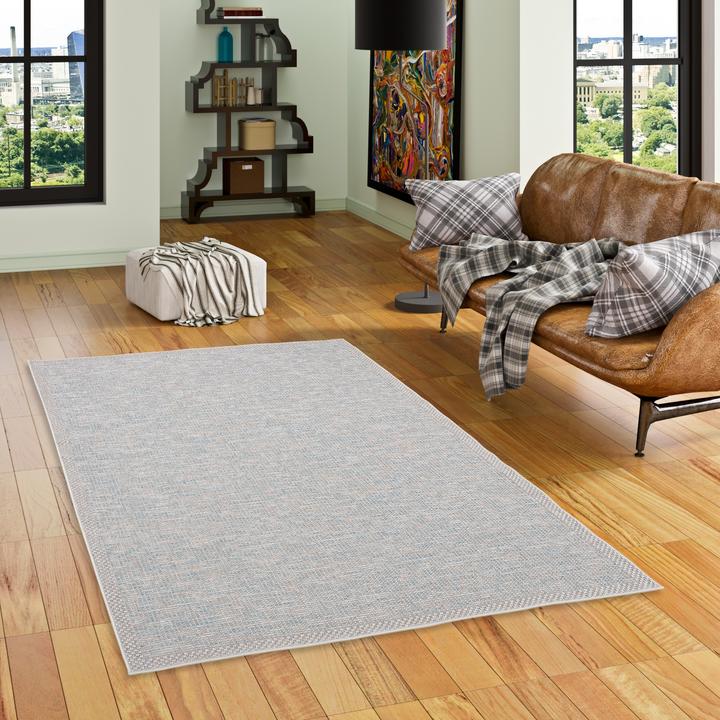 Actual product image Pergamon Indoor & Outdoor Carpet Flatweave Ottawa Mix (80 x 150 cm)