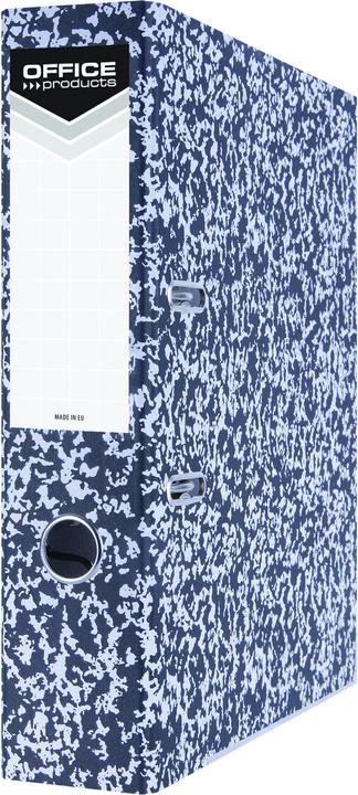 Produktbild Office Products Ordner, verstärkte unterkante, karton, a4/75mm, grau