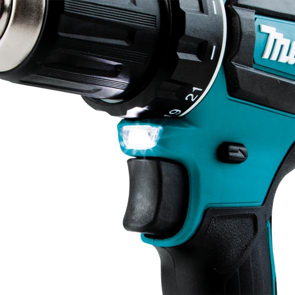 Actual product image Makita DDF485RTJ (Rechargeable battery operated)