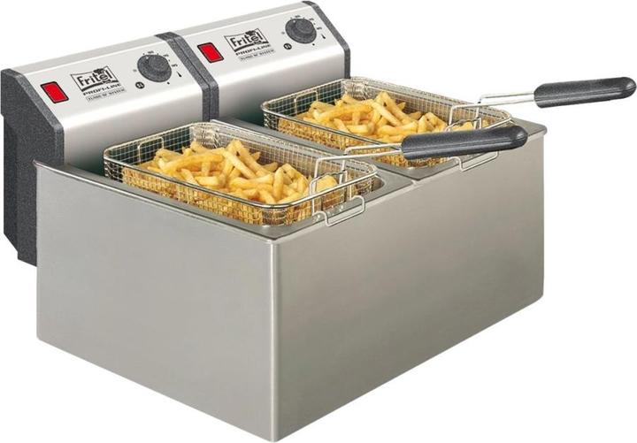 Actual product image Fritel Turbo SF 4905 Double Self-Contained Stainless Steel