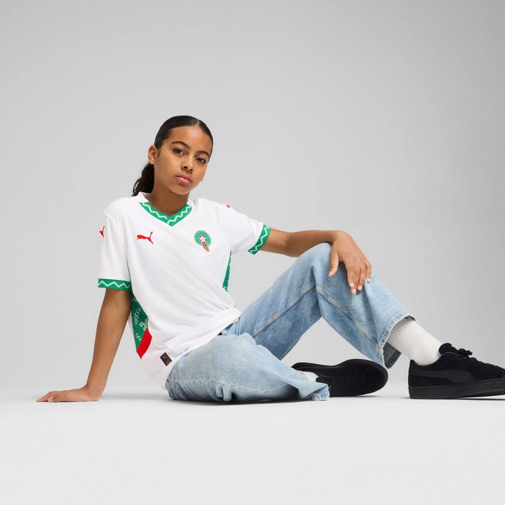 Actual product image Puma FRMF Away Jersey Replica Jr (128)