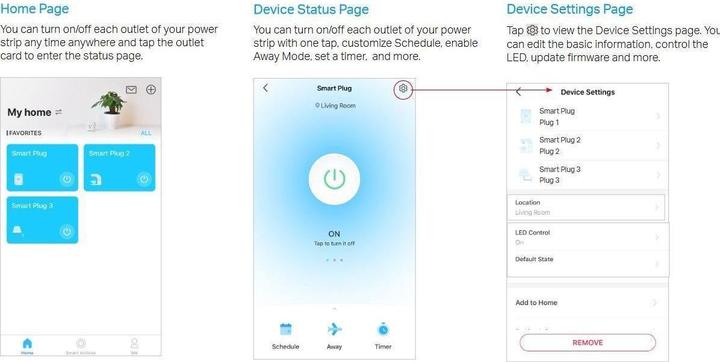 Produktbild TP-Link Tapo P300 (EU)