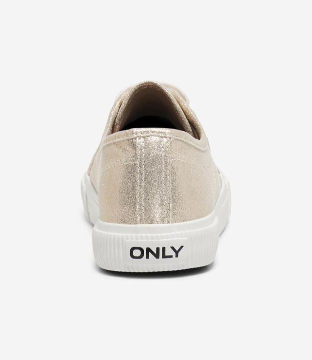 Produktbild Only Onlnicola Canvas Sneaker Metallic - Noos (39)
