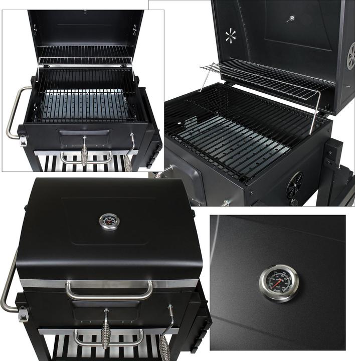 Produktbild Wiltec BBQ Grillwagen (60 cm)