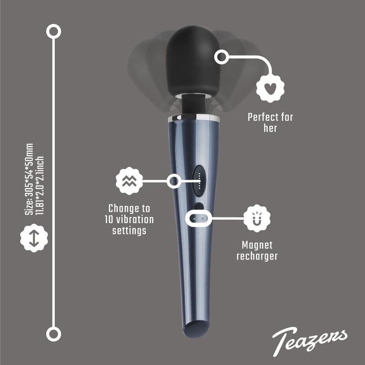 Actual product image Teazers Black Lightning