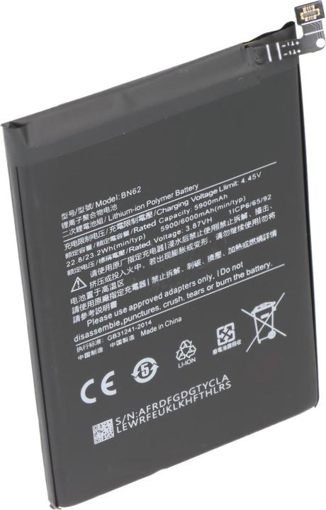 Image du produit AccuCell Akku Xiaomi Redmi 9 4G