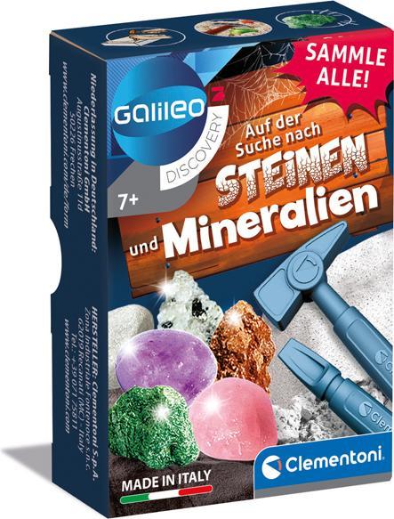 Actual product image Clementoni Mini set - In search of stones and minerals