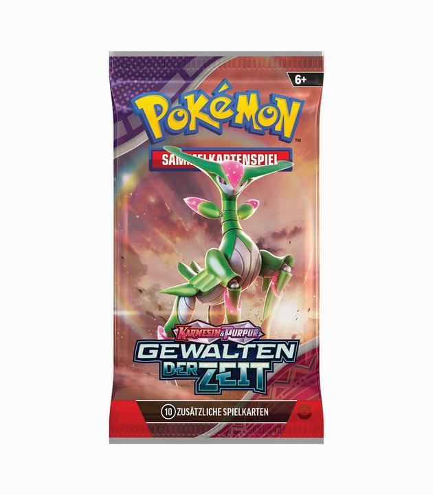 Produktbild Pokémon Temporal Forces (Deutsch, Booster Display)