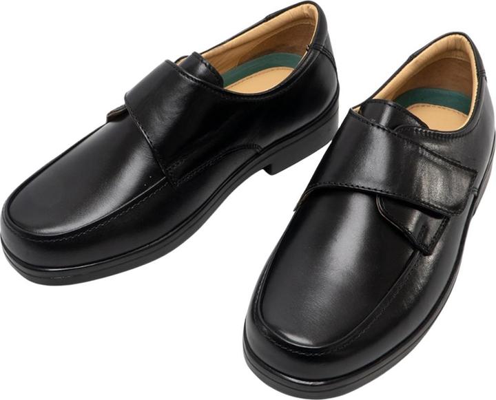 Produktbild Roamers Schuhe mit Klettverschluss breite Passform (44)