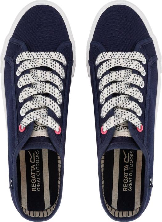 Actual product image Regatta Womens/Ladies Marine Pump Shoes (38)