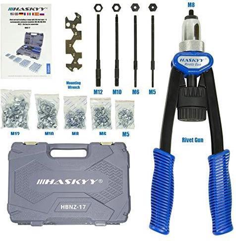 Produktbild Haskyy 162-teiliges Nietmutternzangen-Set