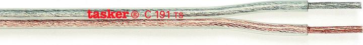 Produktbild Tasker Flat Audio Cable, transparent, 100m, PVC (100 m)