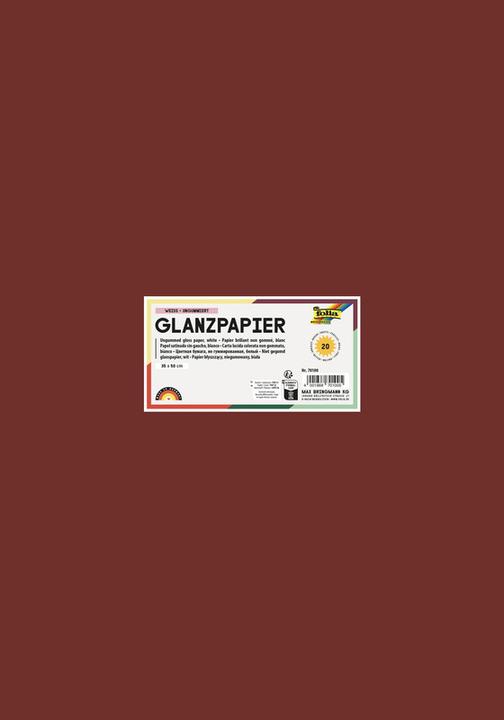 Actual product image Folia Coloured paper ungummed, 35x50cm