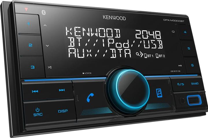 Produktbild Kenwood DPX-M3300BT