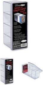 Produktbild Ultra Pro 4-Compartment für 240 Karten