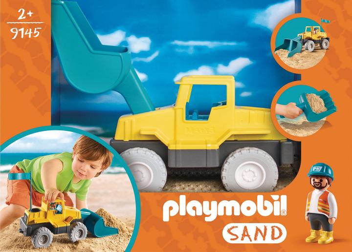 Actual product image Playmobil Shovel excavator (9145)