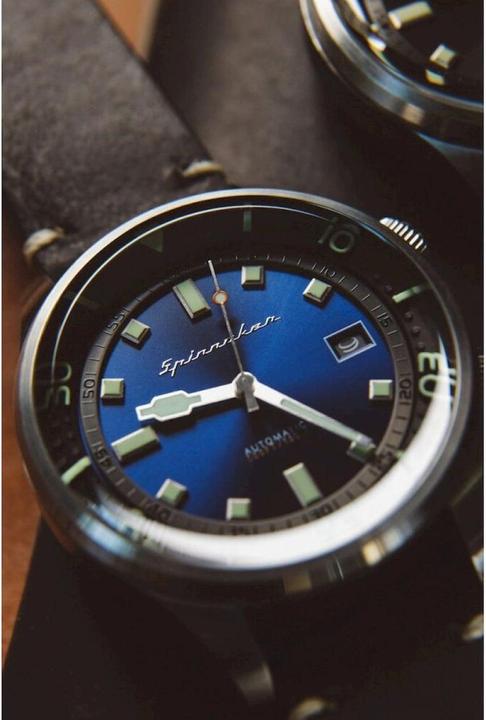 Produktbild Spinnaker SP-5062-03 Bradner Automatik 42mm 18ATM (Analoguhr, 42 mm)