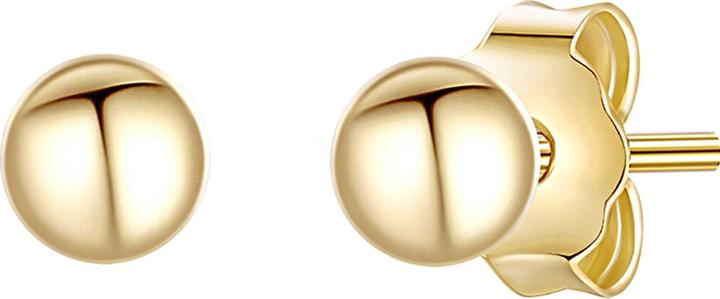Actual product image Glanzstücke München Ladies Sterling Silver Yellow Gold - 23742 (Sterling Silver)
