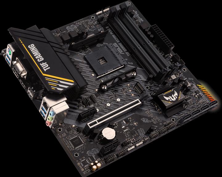 Image du produit ASUS TUF GAMING A520M-PLUS II (AM4, AMD A520, mATX)