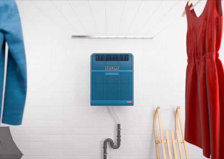 Actual product image Krüger secomat 8 azure blue