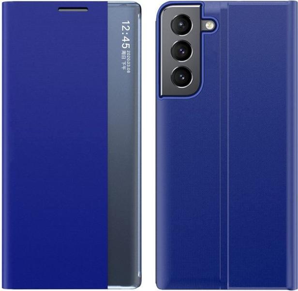 Produktbild MU Style Kunstleder Bookcover mit Sichtfenster (Samsung Galaxy S22+)