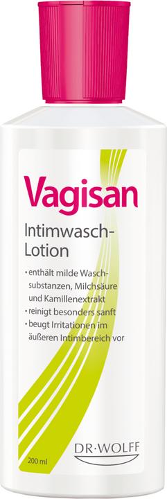Image du produit Vagisan Intimwaschlotion (200 ml, Crème intime)