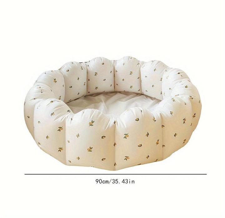 Activity Board Cute Inflatable Kids Ball Pit - Multi-Purpose Portable Playpen - Toy Ocean Balls Pool, Sand and