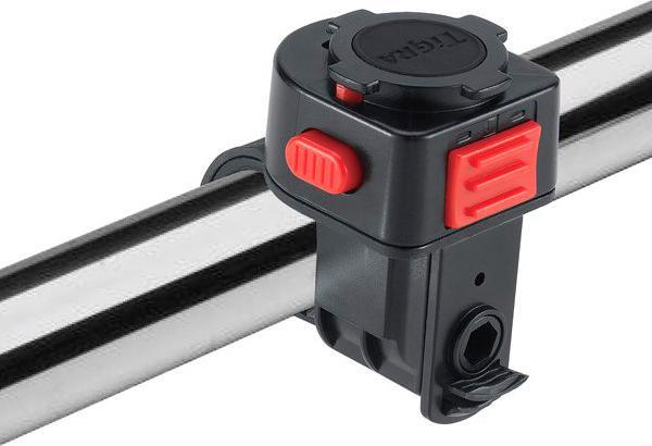Image du produit Tigra support smartphone guidon vélo mountcase fit-clic