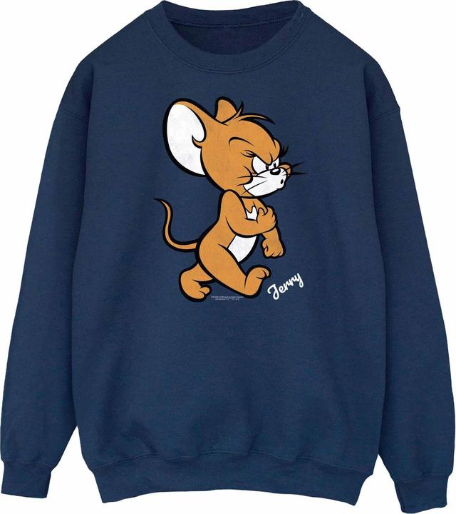 Tom & Jerry Angry Mouse Sweatshirt aus Baumwolle