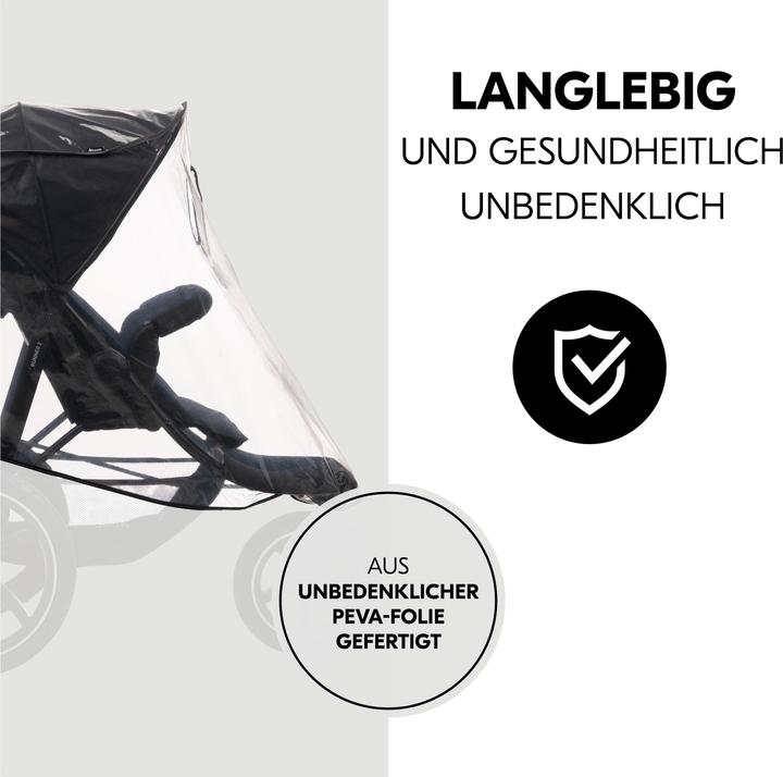 Produktbild Hauck Pushchair Raincover 3W