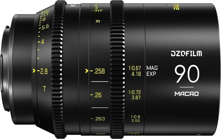 Produktbild Dzofilm Vespid Prime Macro 90 T2.8 for PL/EF Mount (VV/FF) metric (PL, Vollformat)