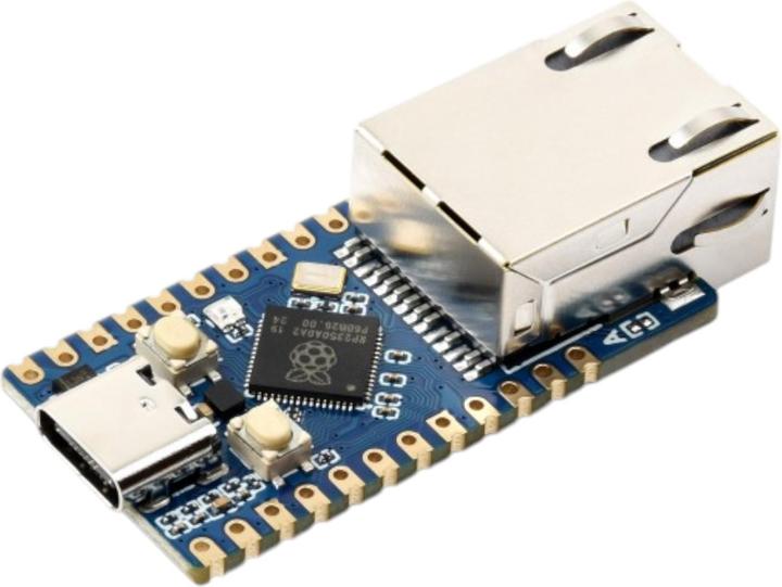 Immagine prodotto WaveShare RP2350-ETH Raspberry Pi Pico basierter MCU mit 4MB Flash