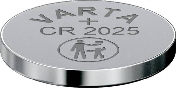 Actual product image Varta Electronics CR2025 (1 pcs., CR2025, 157 mAh)