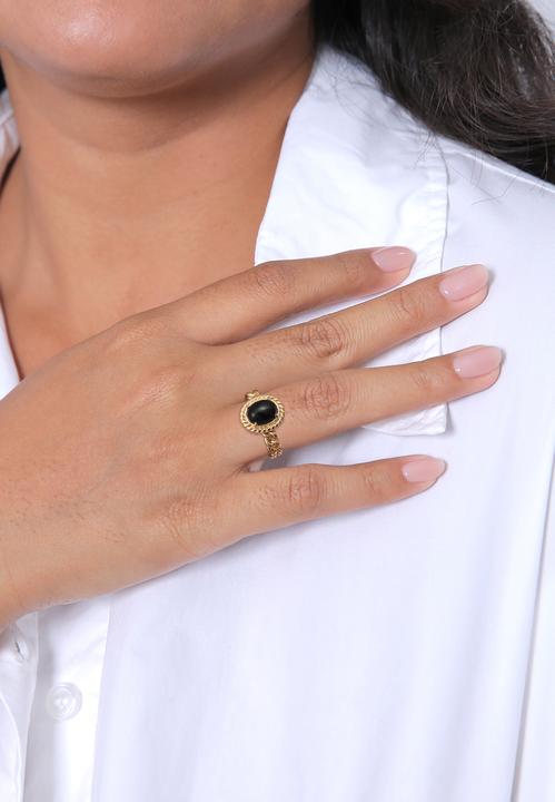 Produktbild Elli PREMIUM Ring Solitär Edelstein Klassik 925 Silber (58, 925 Silber)