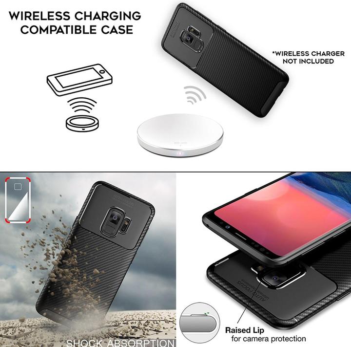 Immagine prodotto Nalia Custodia sottile (Samsung Galaxy S9+)