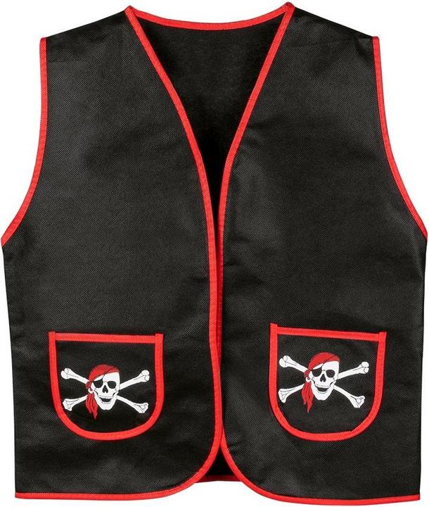 Produktbild Boland Piratenweste für Kinder (110, 116, 122, 128, 115 A, 120 B, 125 B)