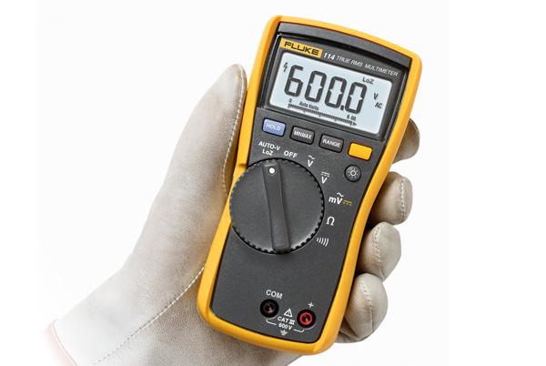 Image du produit Fluke Multimètre 114 (CAT III 600V)
