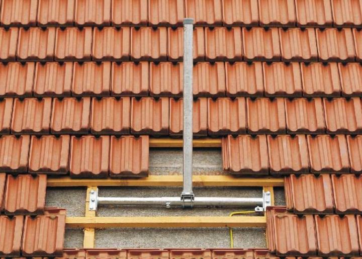 Produktbild Kathrein ZAS 40XL Dachsparrenhalter 48/900mm