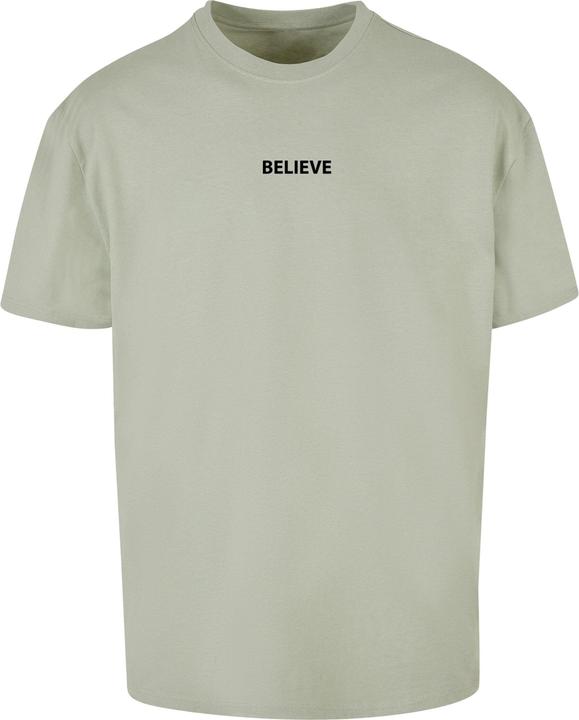 Produktbild Merchcode Believe Front Heavy Oversized Tee - 113653 (L)