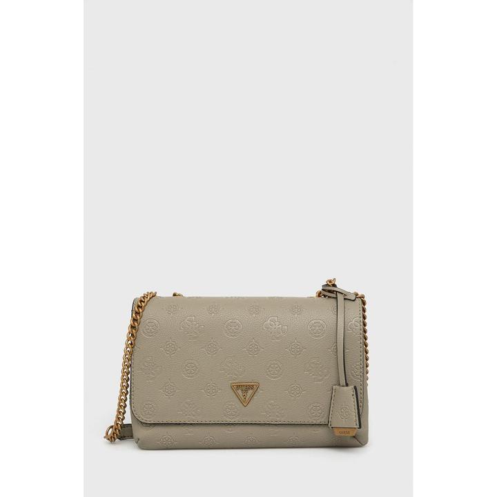 Productafbeelding Guess Helaina, Synthetic Leather, Textile Bag, Sage, PB840321, For Women