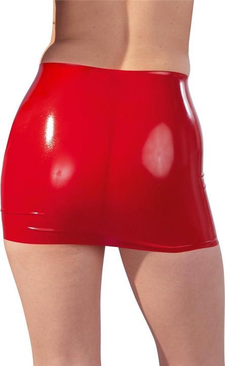Actual product image LateX Toys Mini skirt red (S)