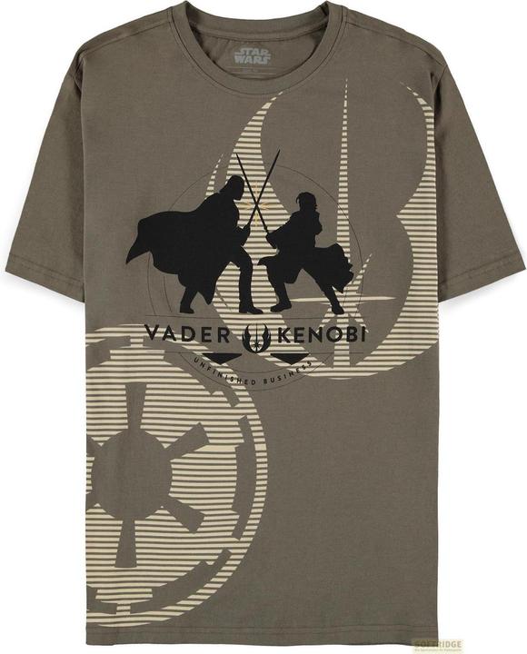 Difuzed STAR WARS - Obi Wan Kenobi - T-Shirt Homme (2XL) (XXL)