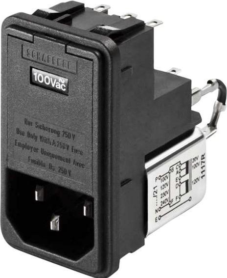 Immagine prodotto Schaffner EMV Filtro antidisturbo Schaffner FN378-6/21