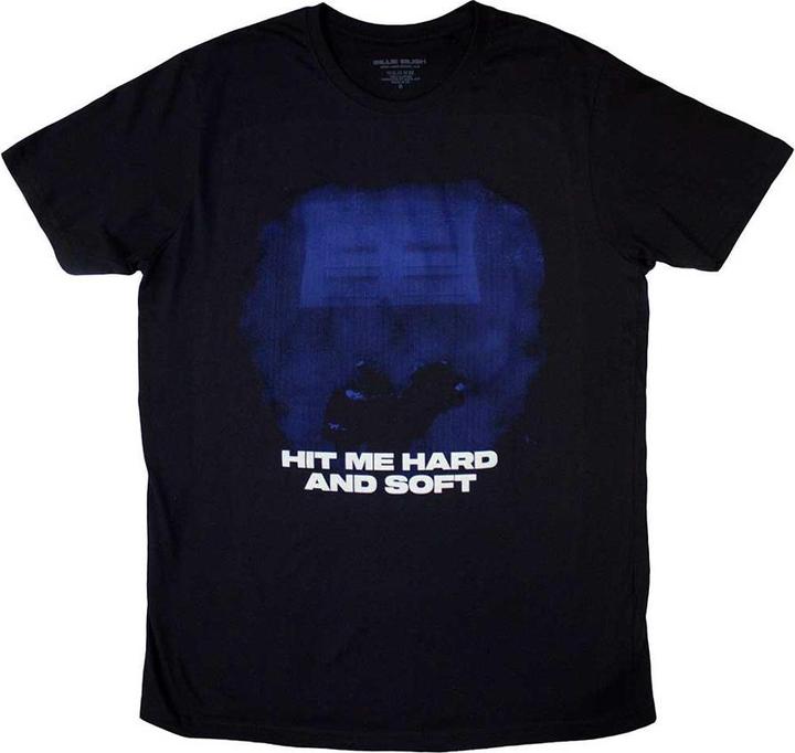 Billie Eilish Hit Me Hard And Soft Blue Lines TShirt