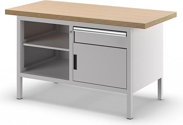 Produktbild Lista Kompaktwerkbank, Bucheplatte (150 cm, 70 cm)